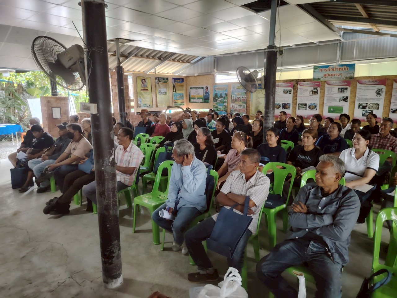 title - ส.ป.ก.ตรัง จัดฝึกอบรมเชิงปฏิบัติการเพื่อพัฒนาศักยภาพเกษตรกร  ภายใต้โครงการพัฒนาเกษตรกรรมยั่งยืน กิจกรรมพัฒนาเกษตรกรรมยั่งยืนในเขตปฏิรูปที่ดินจังหวัดตรัง ปีงบประมาณ พ.ศ. ๒๕๖๙